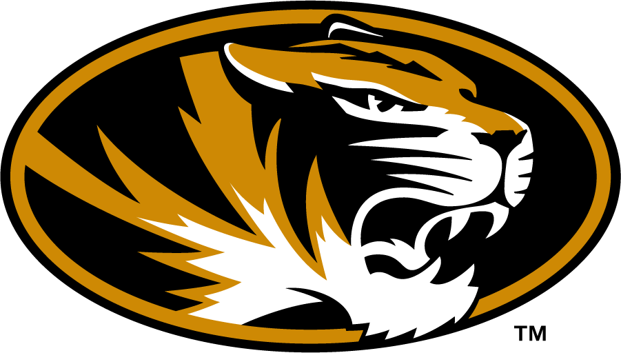 Missouri Tigers 2014-2016 Primary Logo iron on transfers for T-shirts